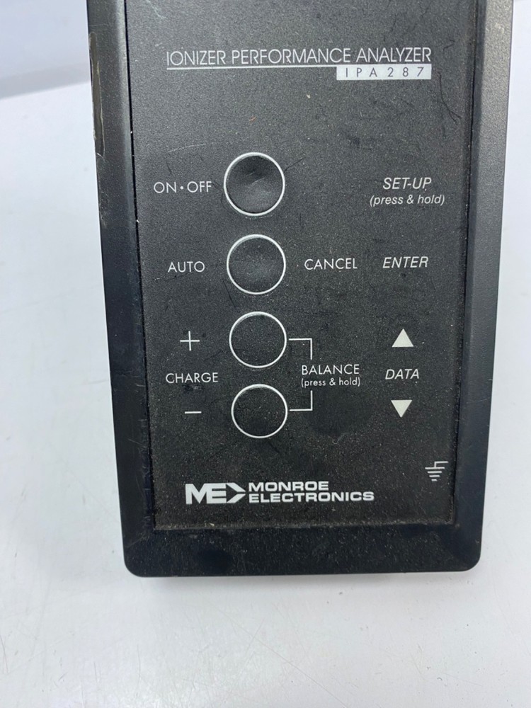 MEX Monroe Electronics IONIZER PERFORMANCE ANALYZER IPA 287a