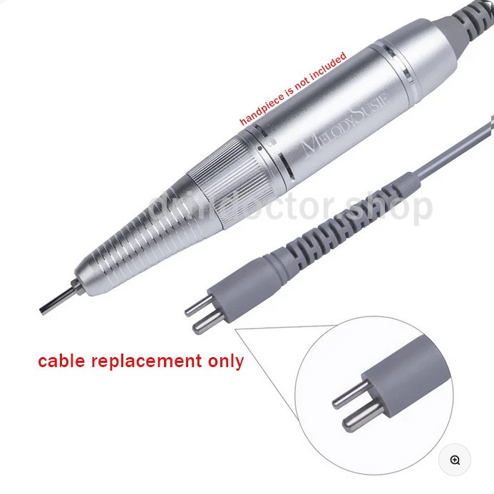 Melody Susie Nails Drill Cable Replacement (2 pin)