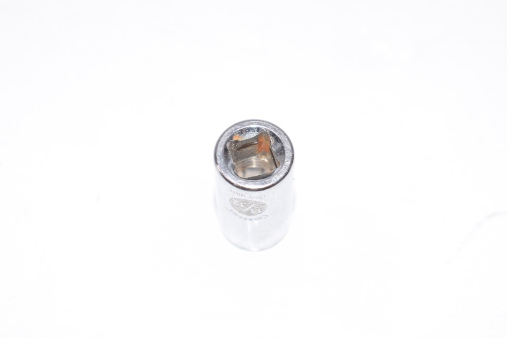 Crescent 11/32'' SAE Socket 6 Point 1/4'' Drive