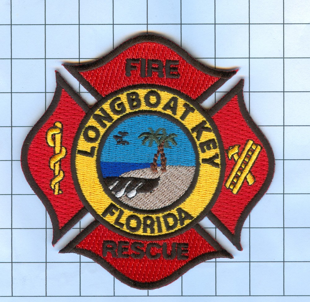 Fire Patch - Longboat Key