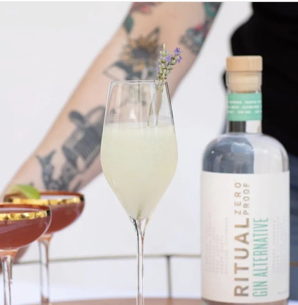 RITUAL ZERO PROOF Gin Alternative Non-Alcoholic