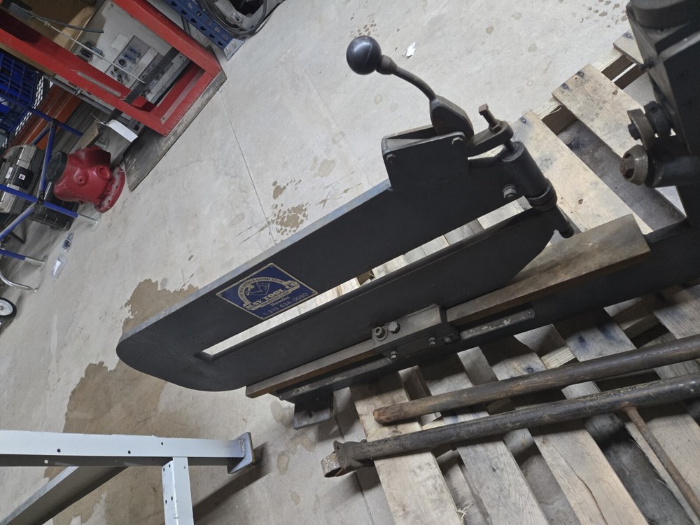 May Tool MTC-42V3/4 Circle Shear