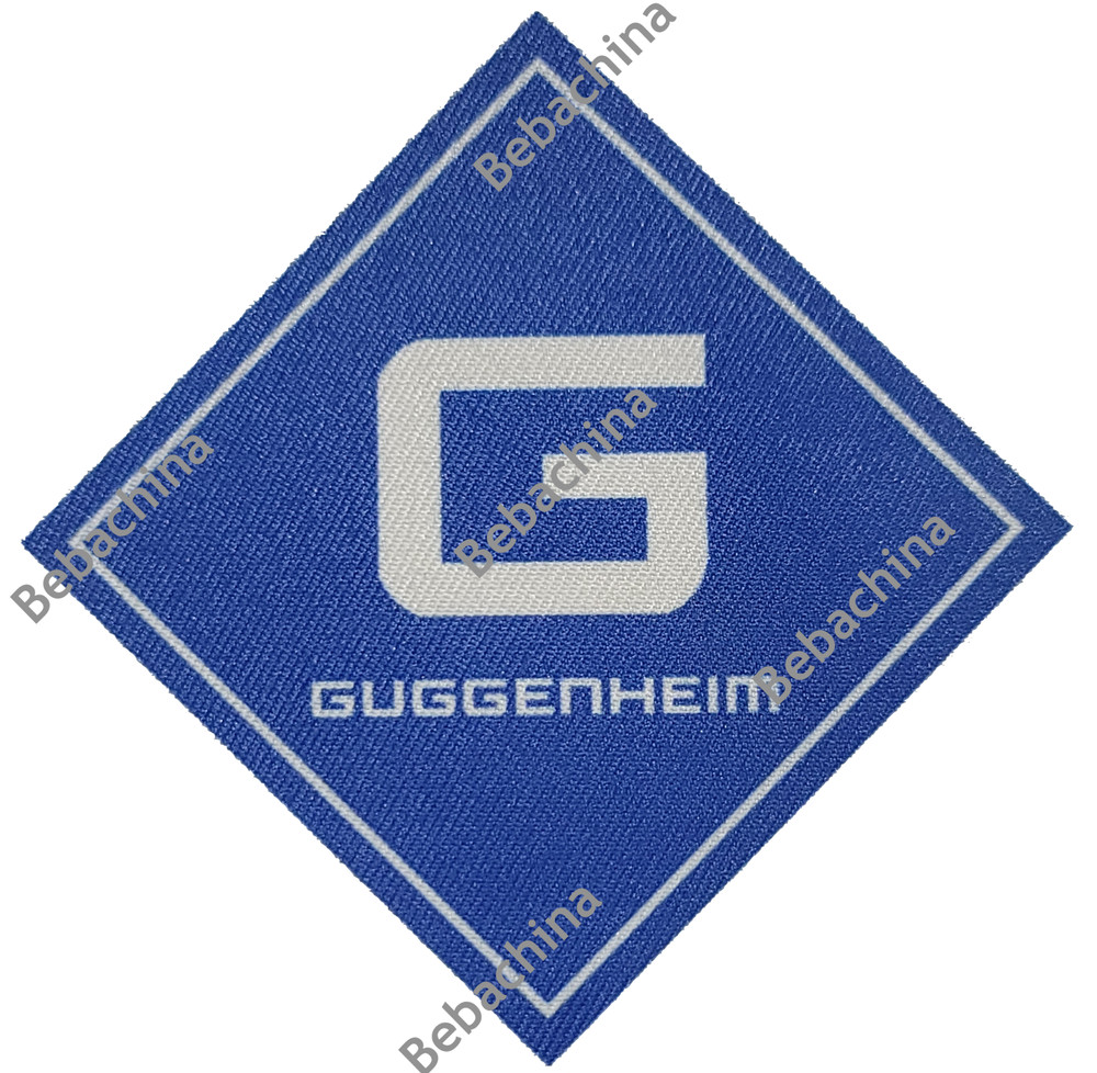Guggenheim Patch Ad Patch Los Angeles Dodgers Baseball Jersey Patch Ad Patch