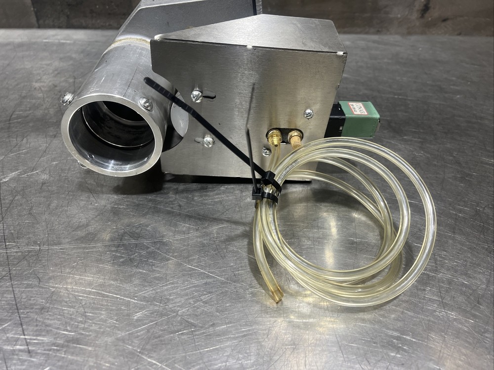 CONAIR material Hopper Isolate Receiver Model CV: Used Surplus. Item ID 3