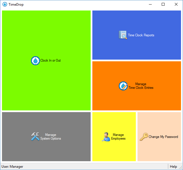 Efficient Employee Time Clock Software - Boost Productivity with TimeDrop!