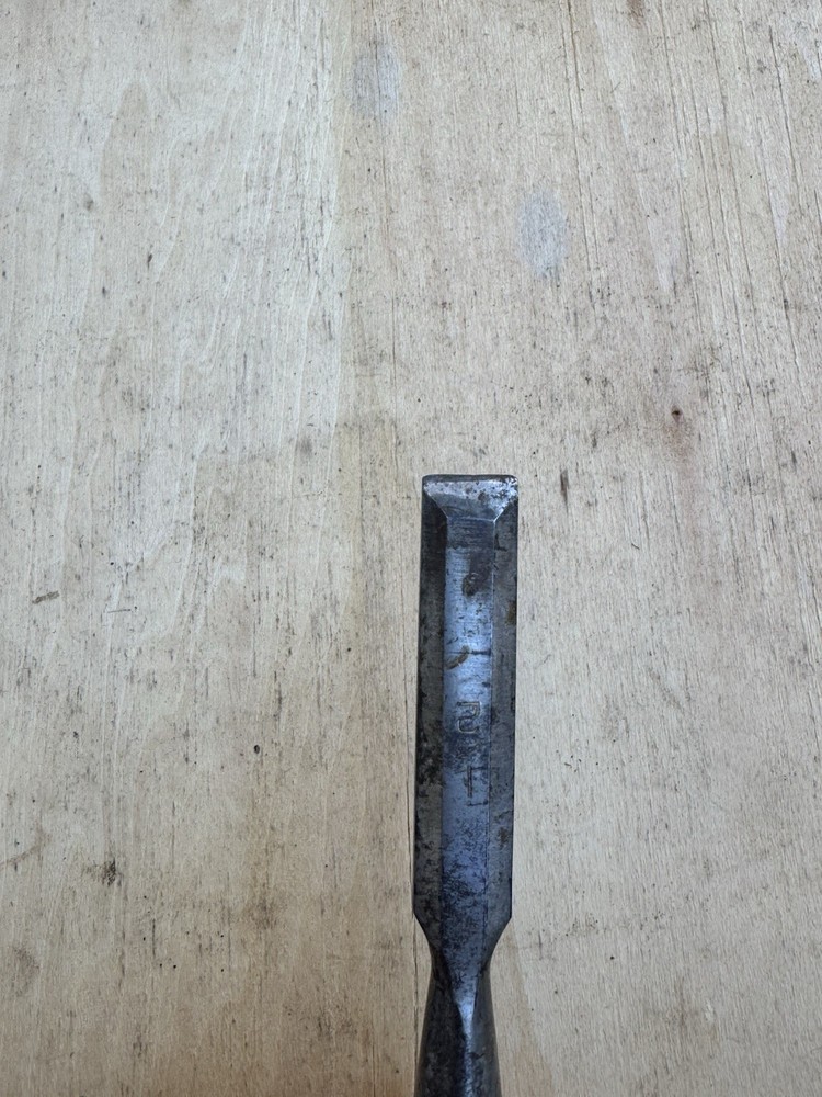 Vintage Fuller 1/2” Red Handle Chisel Red Tool USA
