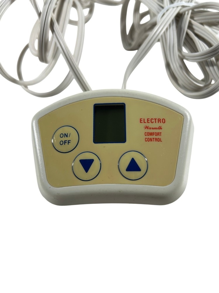 Electro Warmth Comfort Control Heated Blanket Remote Controller ONLY 0601-2