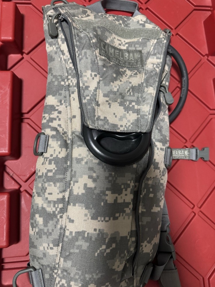 Old pattern Military Camelback