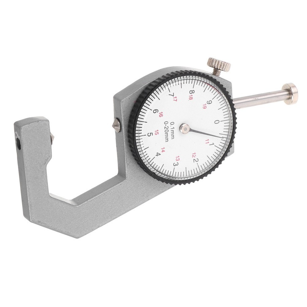 Mechanical Thickness Gauge Micrometer Measuring Tool Construction