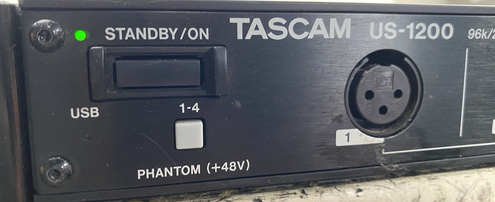 TEAC TASCAM US-1200 USB 2.0 Audio Interface