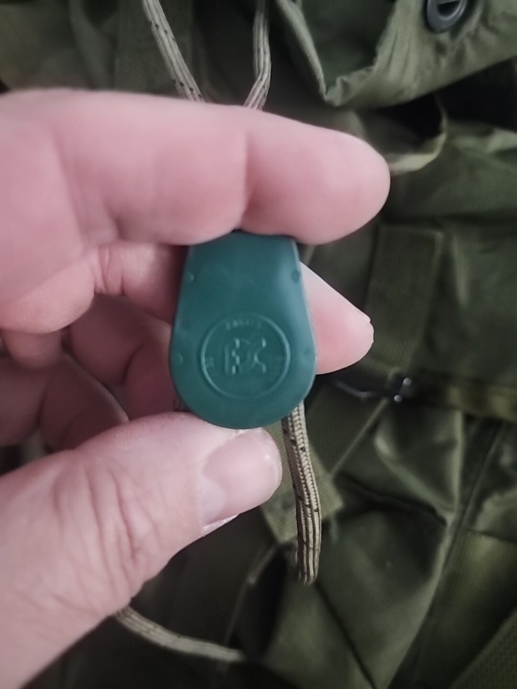 Fastek Vintage Military Back Pack. Missing One Sholder Strap.