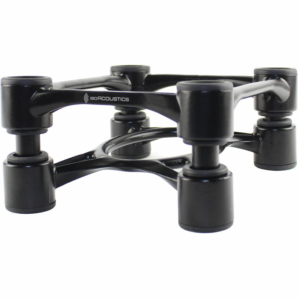 IsoAcoustics Aperta Speaker Stands | Pair, Black
