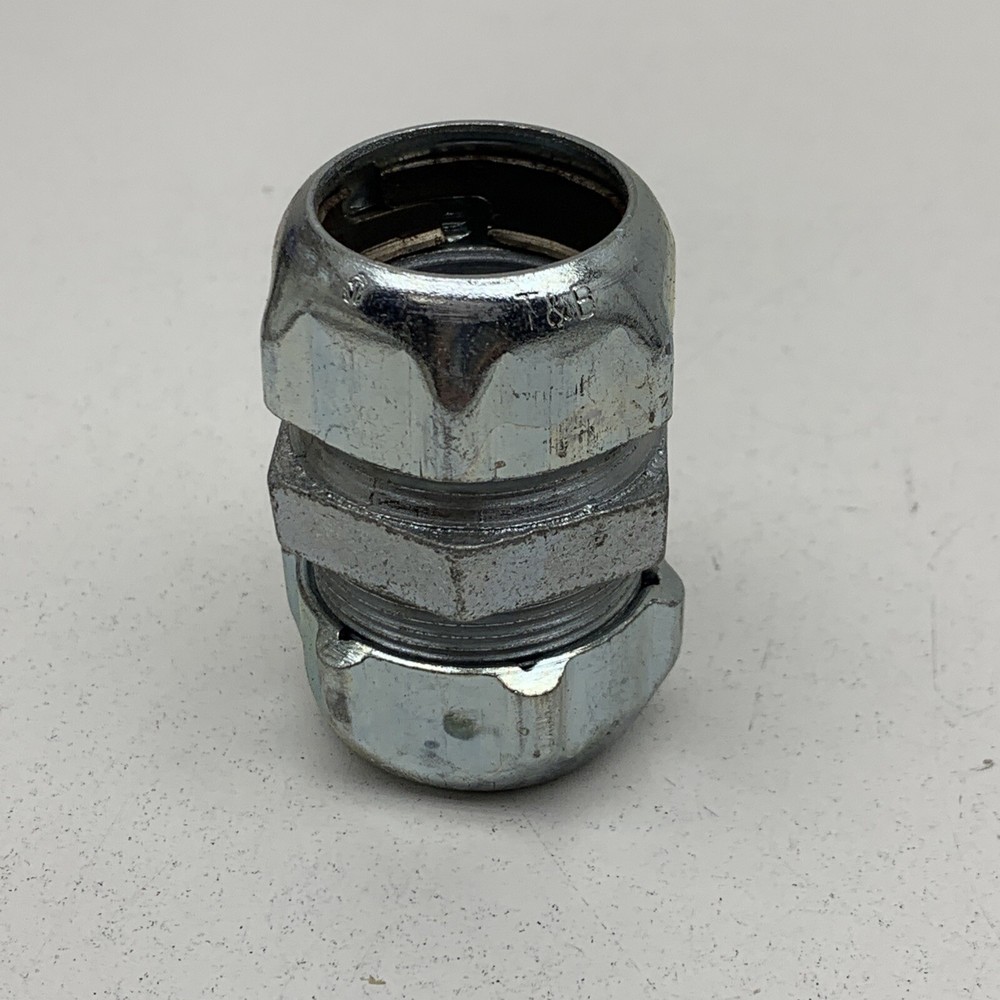 (10-Pack) T&B 8220 Threadless 3/4" Rigid Conduit Compression Coupling