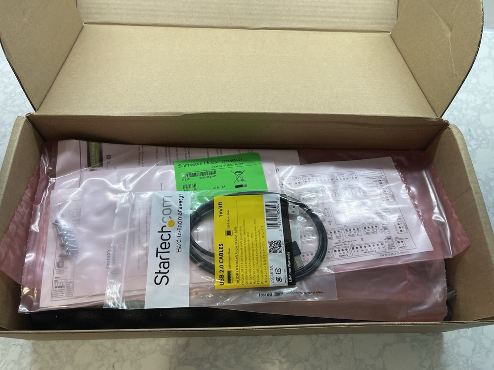 Software House USTAR ACM iSTAR Ultra 8-Reader Access Control Module NEW