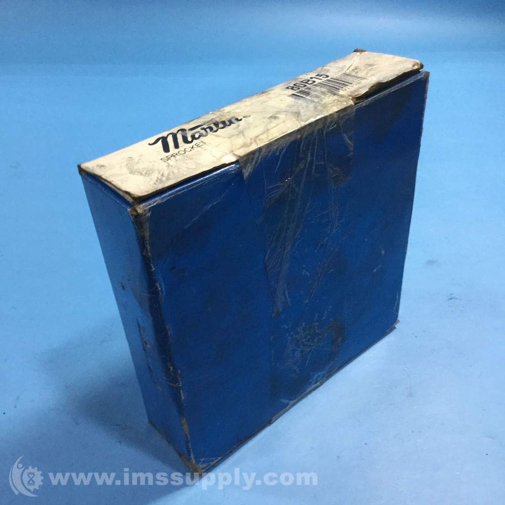 Martin 80B15 Steel Solid Bore Sprocket FNOB