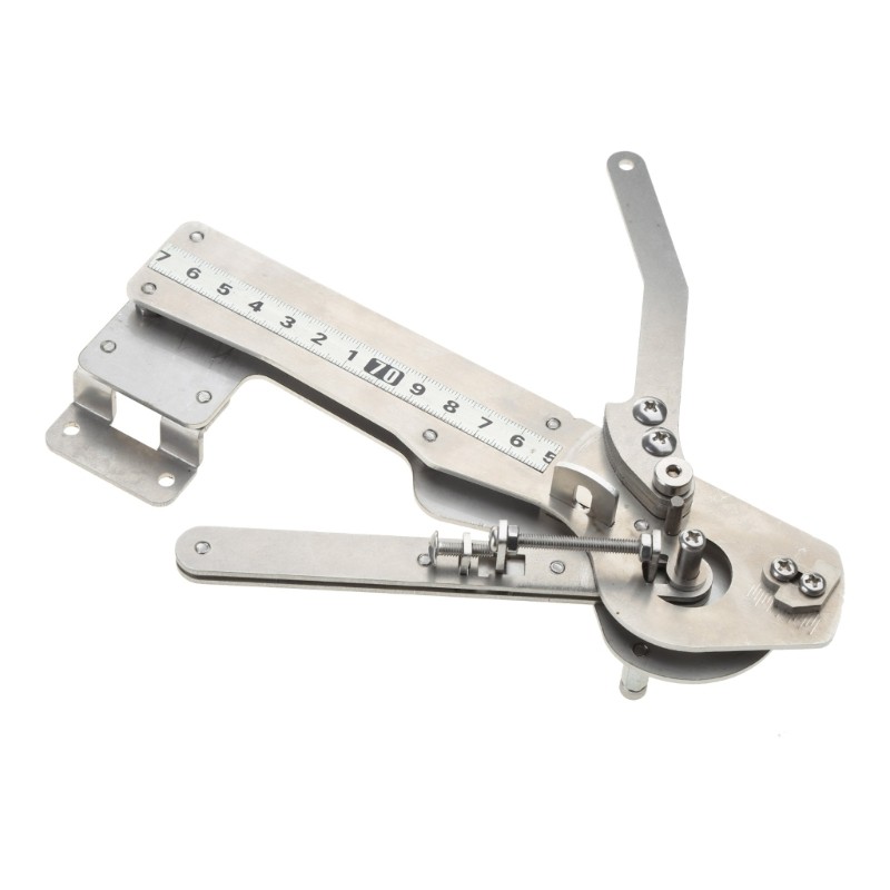 Durable Wire Manual Looping Arc Bending Machine Easy to Use Wire Cable Forming