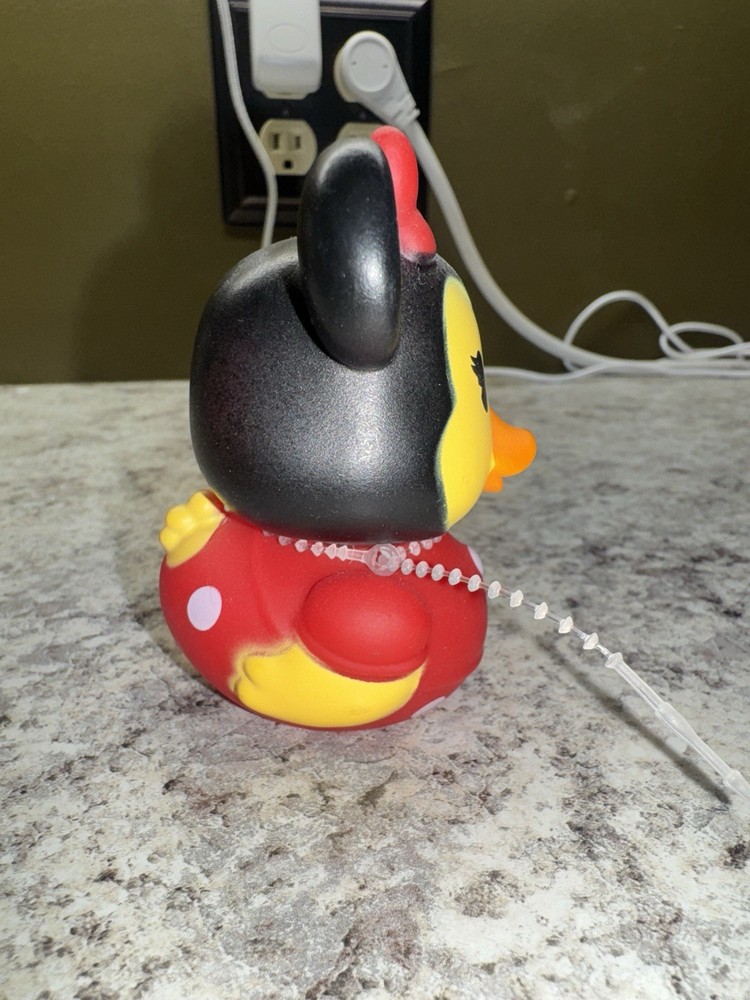 Authentic Disney Collectible Mini Mouse Large Rubber Duck