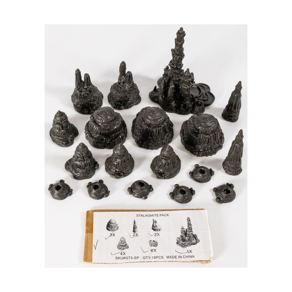 Dwarven Forge Terrain Stalagmite Pack NM