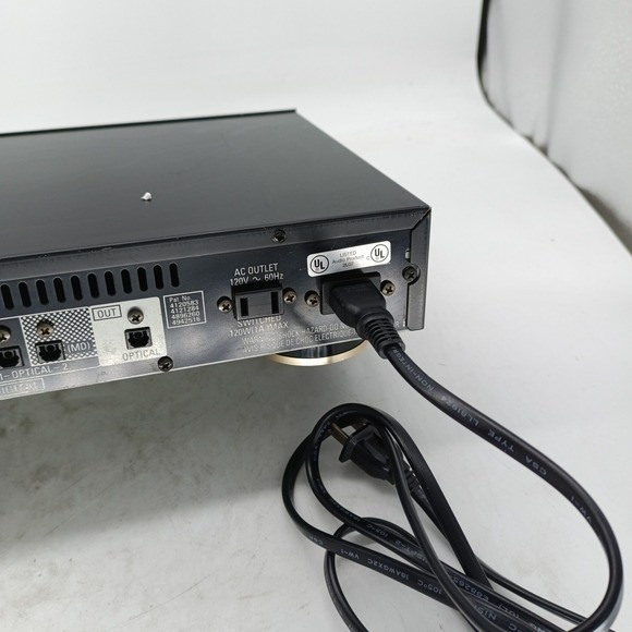 Denon AVD-2000 Digital Surround Sound Decoder Processor Dolby Pro Logic ASLC