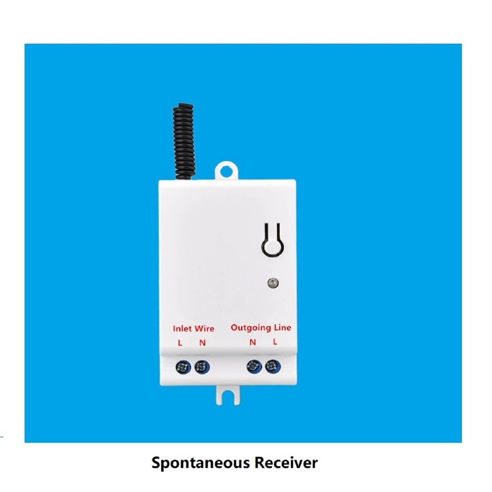 433MHz Wireless RC Kinetic Self-Powered Wall Light Switch For Home Lighting e