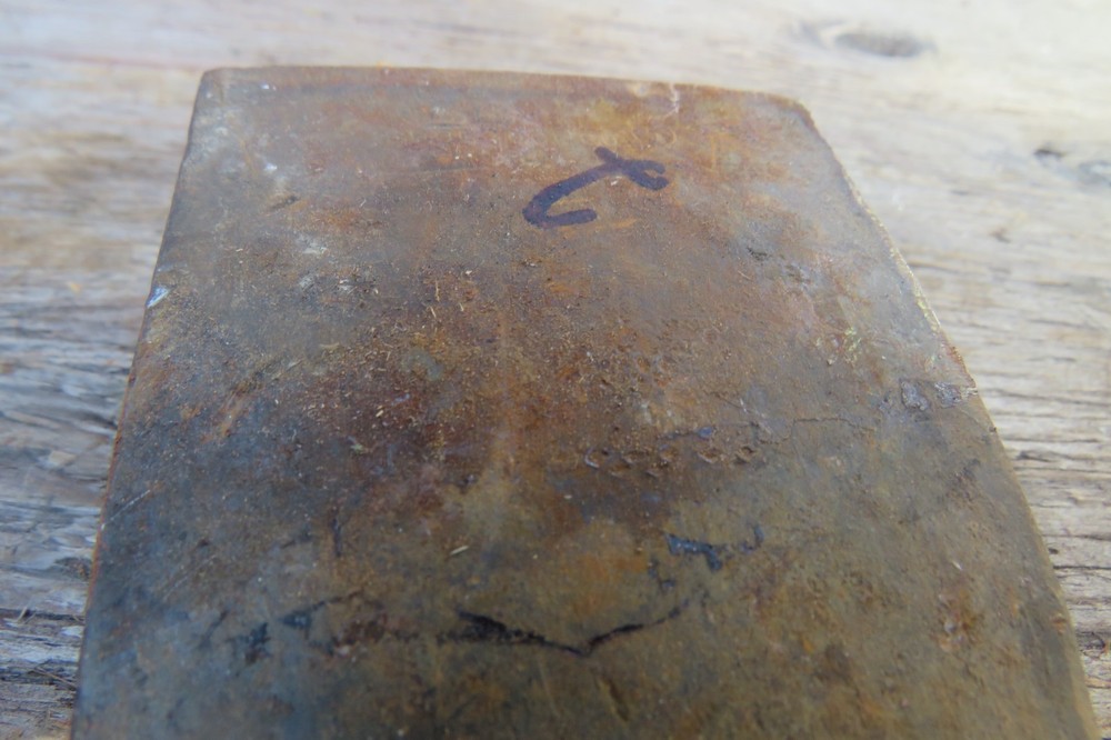 Vintage /axe head very nice ( 5412