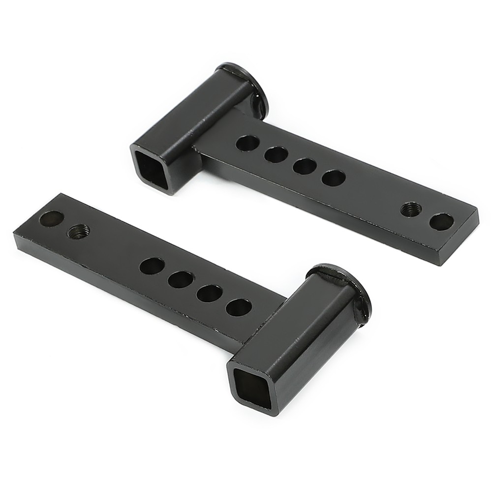 Universal Rear 1400LBS Weight Distribution Hitch For 4" Drop/Rise 2-5/16" Ball