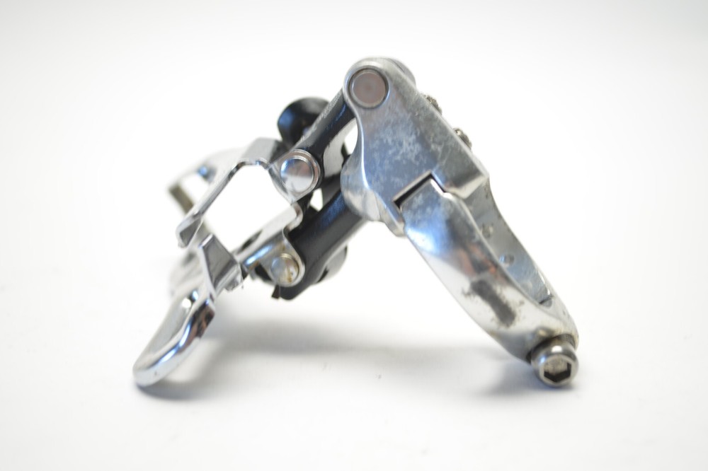 SHIMANO DEORE XT BICYCLE TOP PULL 28.6 MM TRIPLE FRONT DERAILLEUR FD-M737