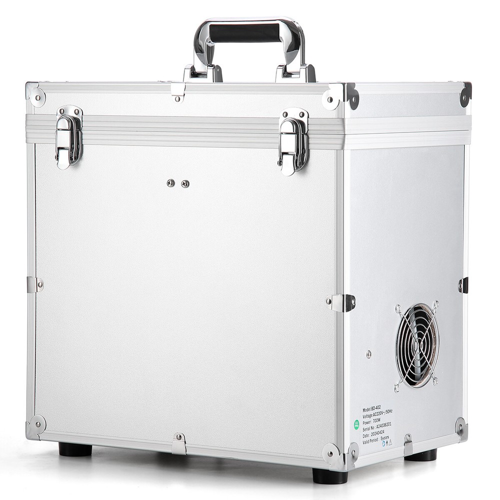 Portable Dental Delivery Unit Air Compressor Rolling Box Suction System/Chair