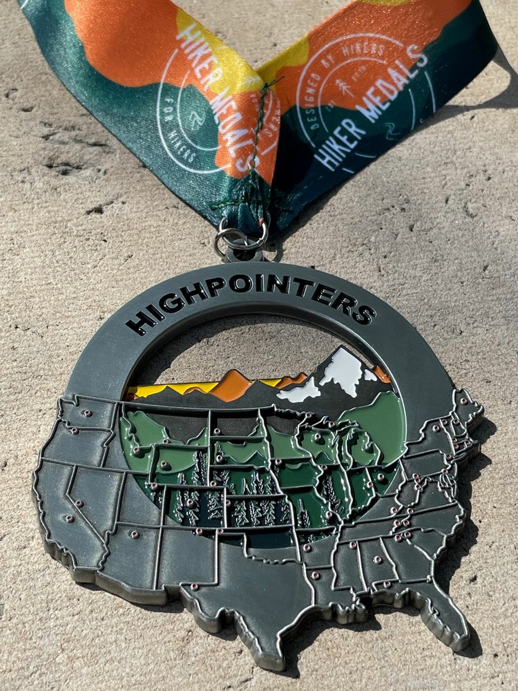 Highpointers Medal