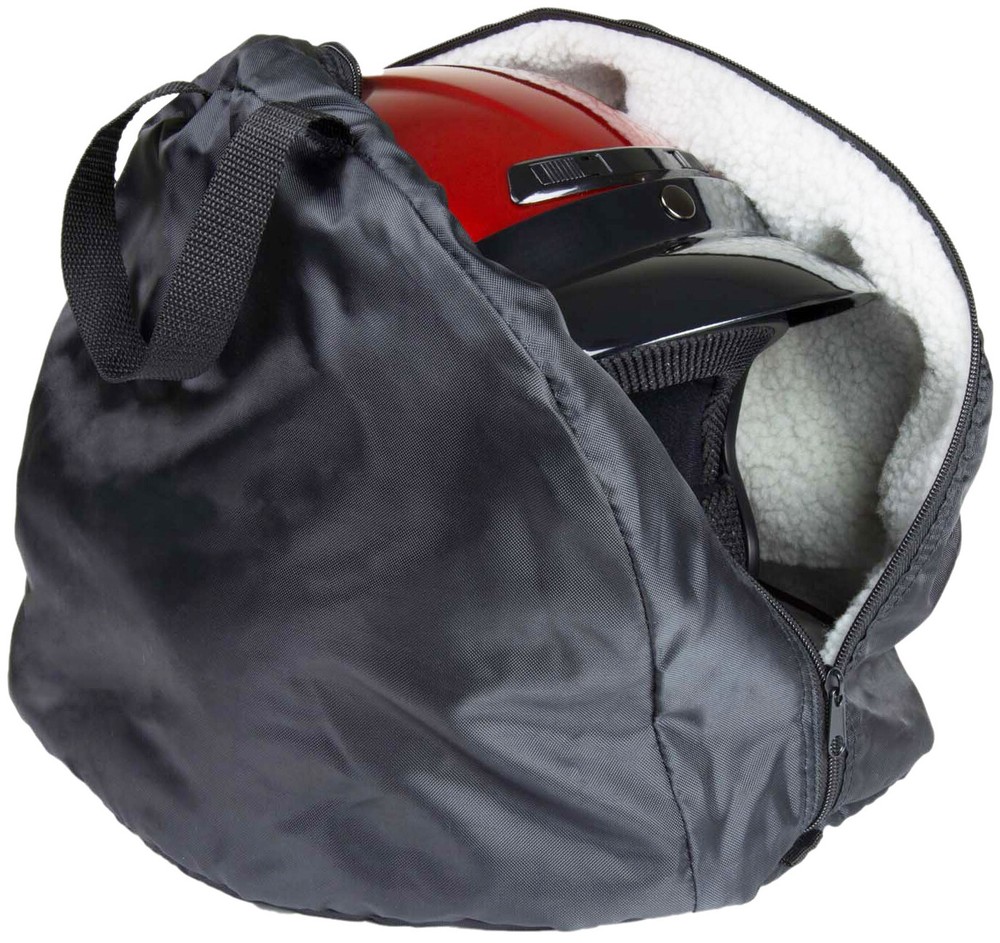 Fulmer Lid Lug/Helmet Bag Black