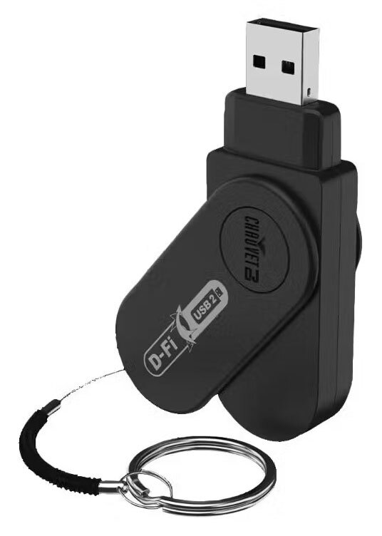 Chauvet DFI USB2 Finger-Sized Wireless D-Fi Transceiver