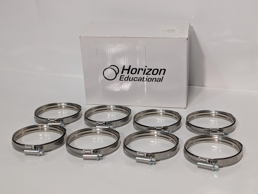 (8) Horizon Educational Double-Layer Compensation Clamp HDBS 60/80, Germany Made