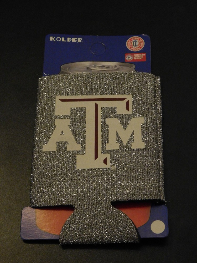 TEXAS A&M AGGIES CAN KOOZIE / HOLDER (New)