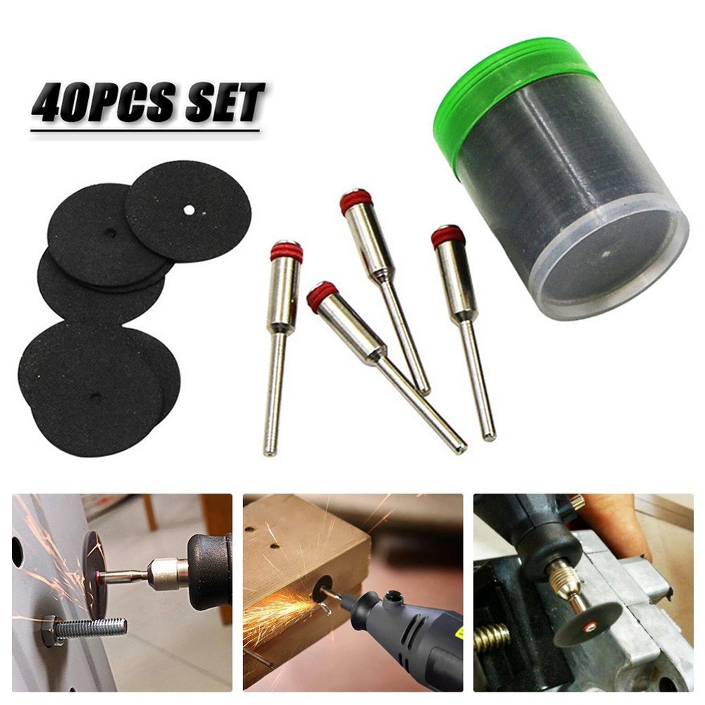 Grinding Wheel 40pcs/set Circular Saw Blade For Grinding/cutting Replacement