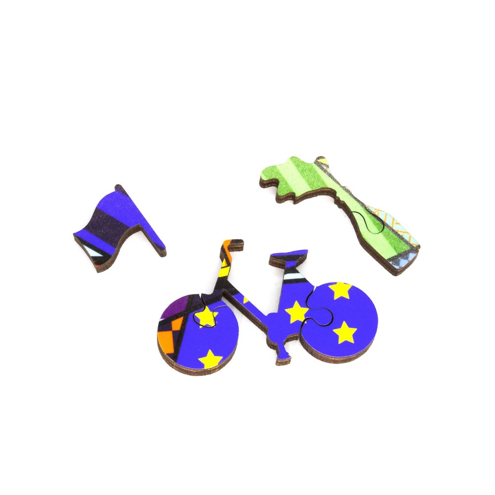 Chain Reaction (56 Piece Mini Puzzle)