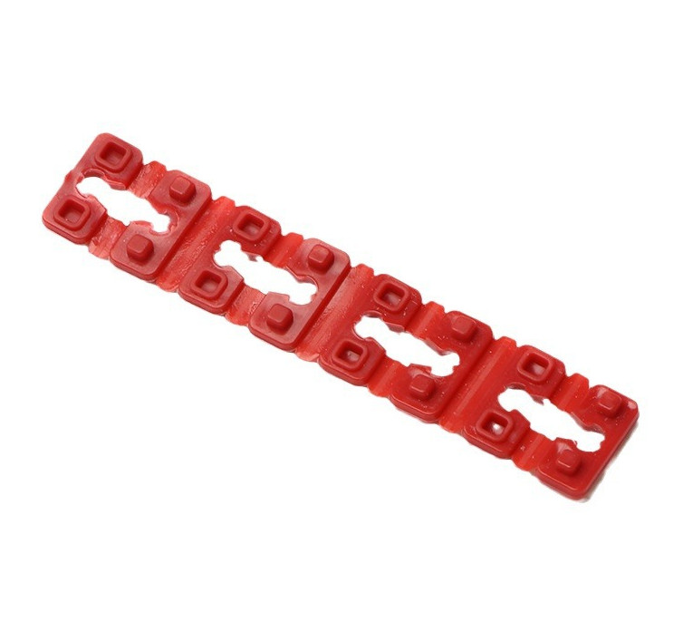 Red Outlet Spacers for Electrical Box Fix Loose Plugs 48pcs Stackable
