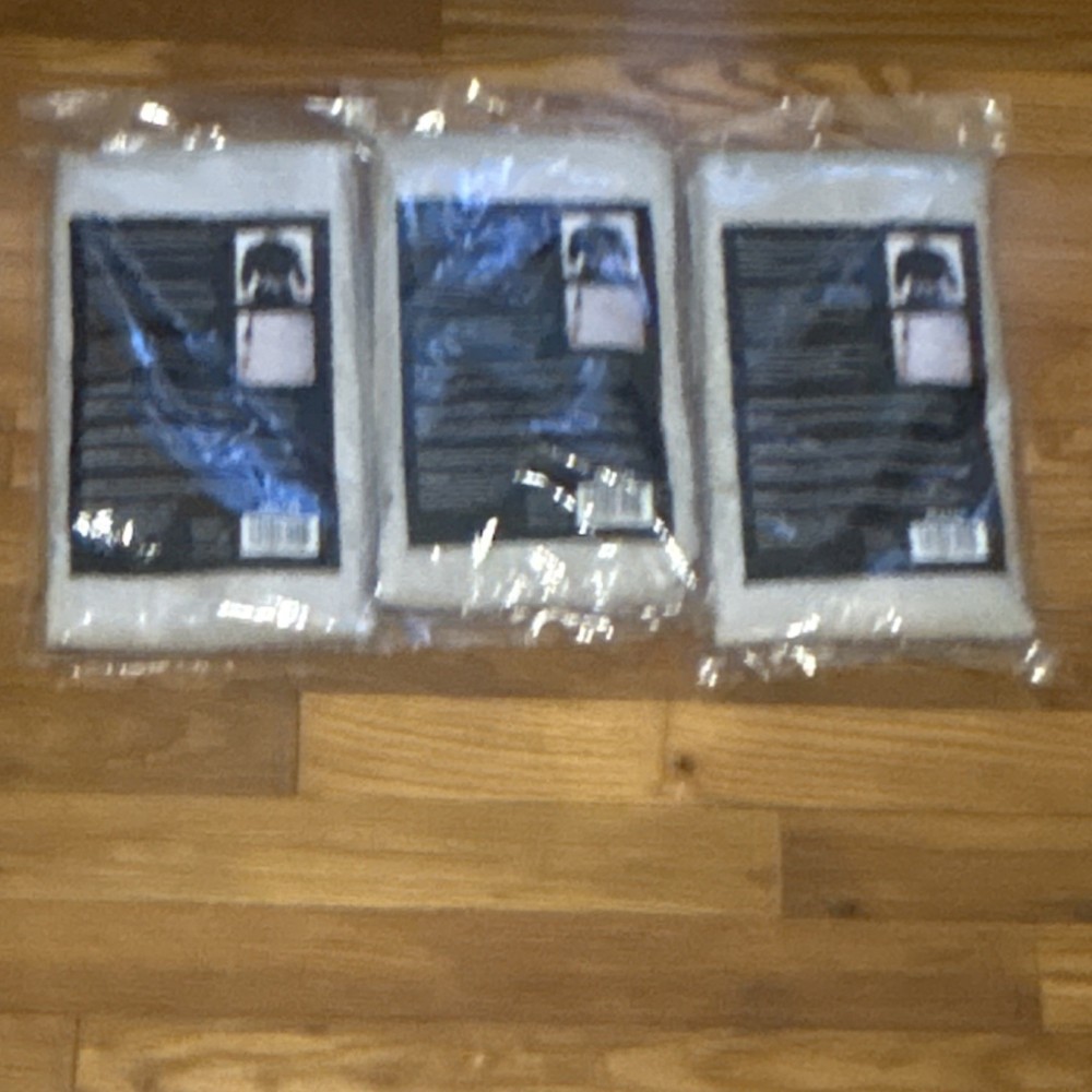 Autocraft Cotton Work Aprons Set of 3 Beige Construction Solid Pattern