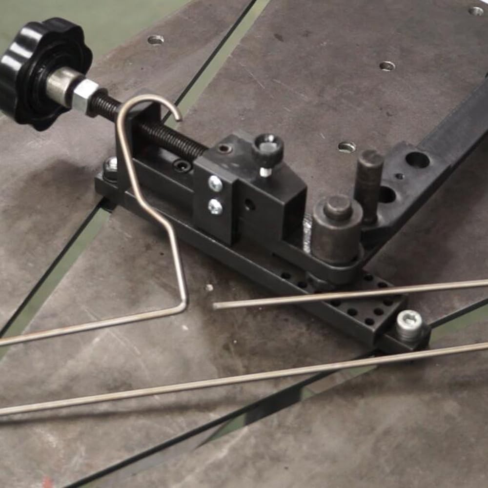 Multi-Functional Wire Bender Tool - 5/16" Rod