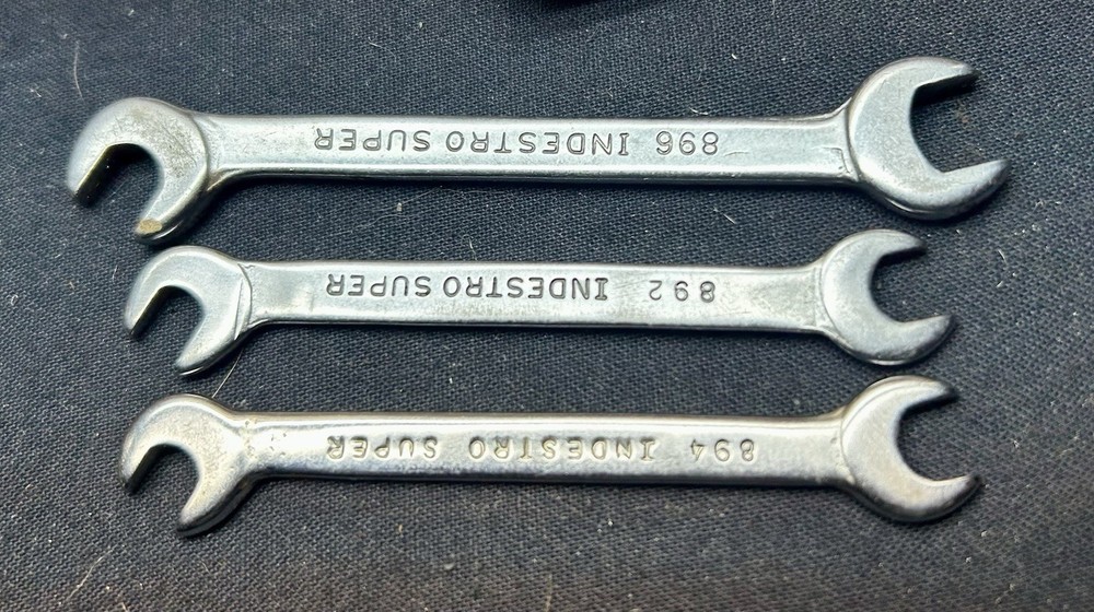 28 Assorted Ignition Wrenches Open End/Combo Craftsman-Indestro-Assorted NewUsed
