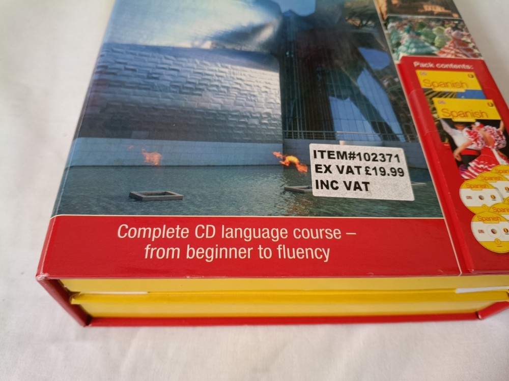 Hugo Complete Spanish: Complete CD language course 6 CD, 2 Book Set VGC