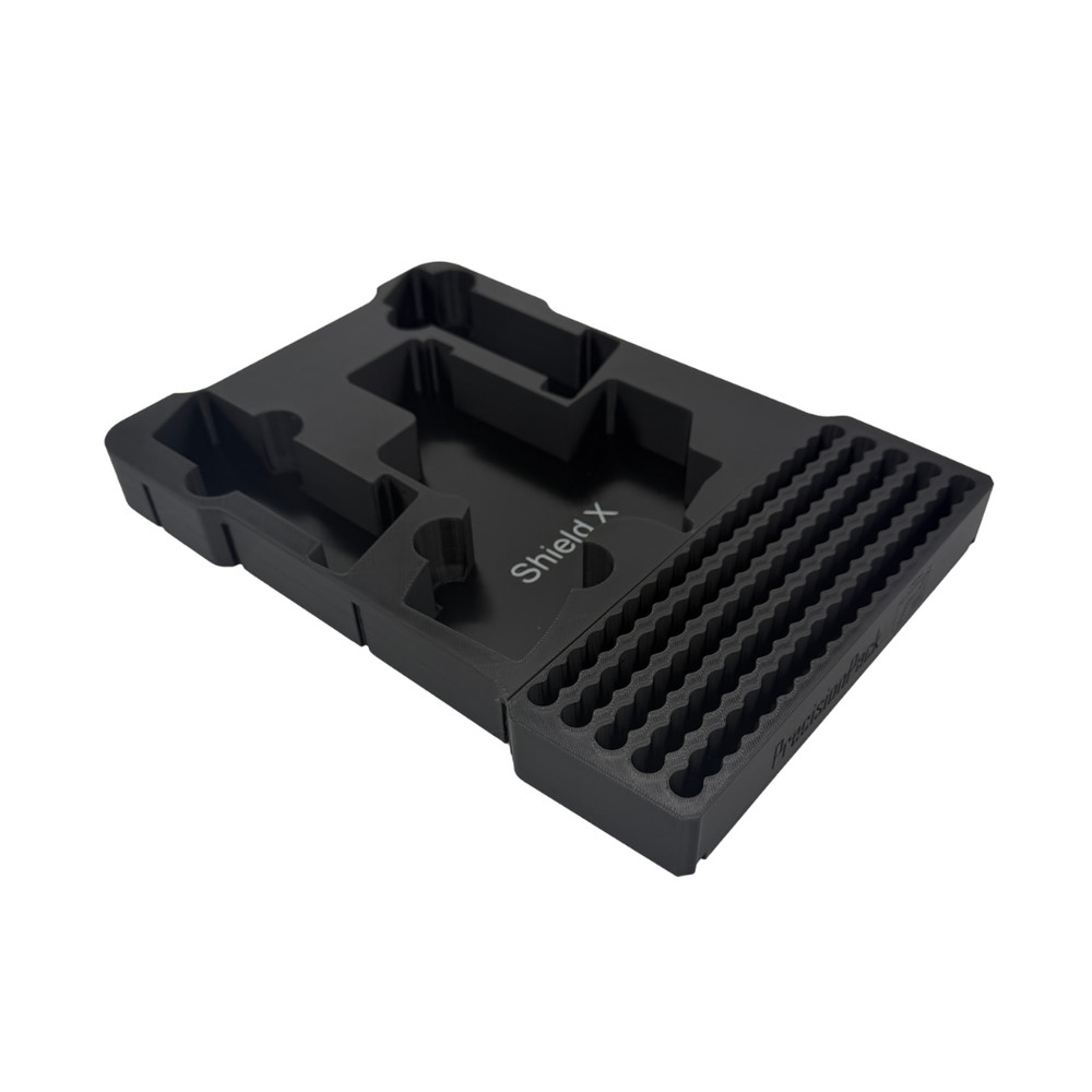 Smith & Wesson M&P9 Shield X with Optic Insert for Milwaukee Packout
