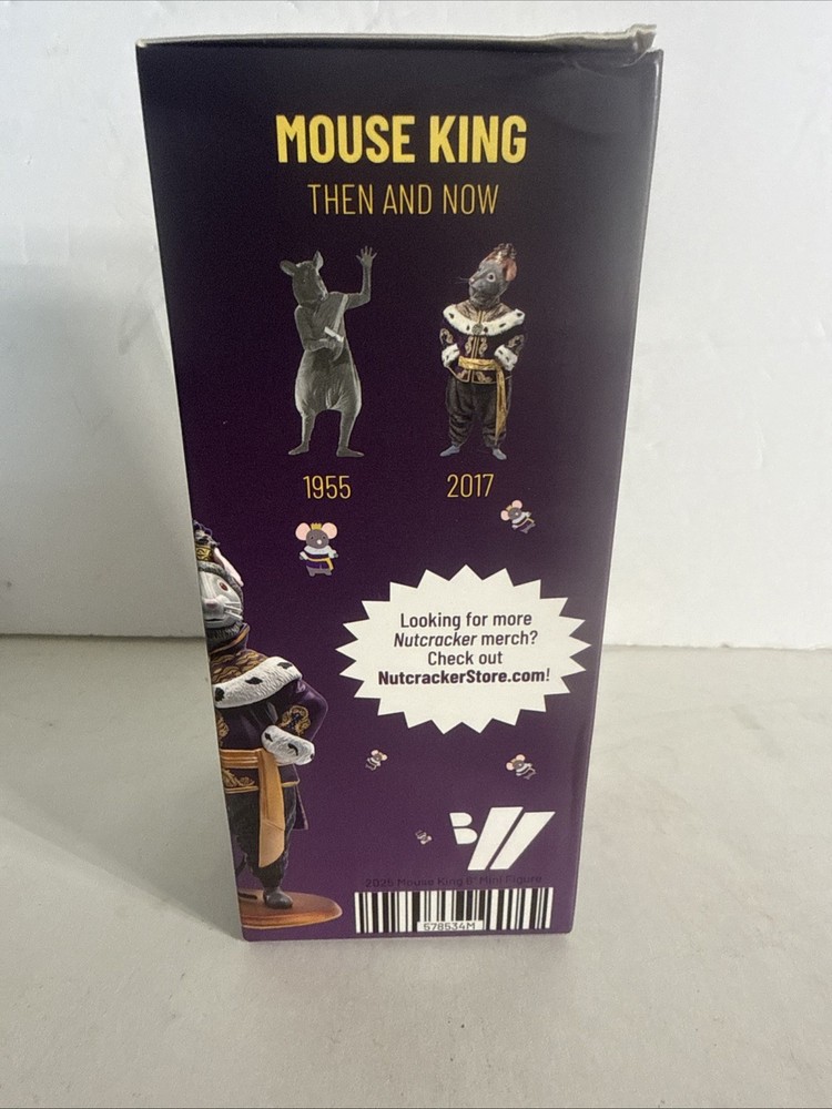 Ballet West Nutcracker Mouse King Figure 2017 Limited Edition New