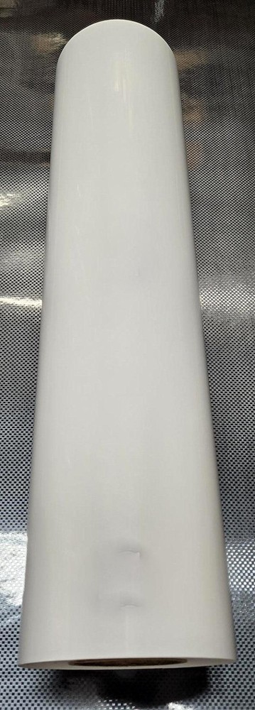 White Chrome Mirror Sign Plotter Cutter Vinyl Roll