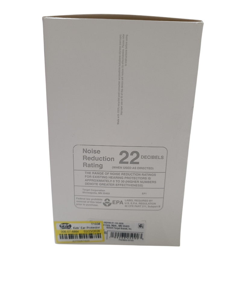 heyday Kids hearing protector - Pink