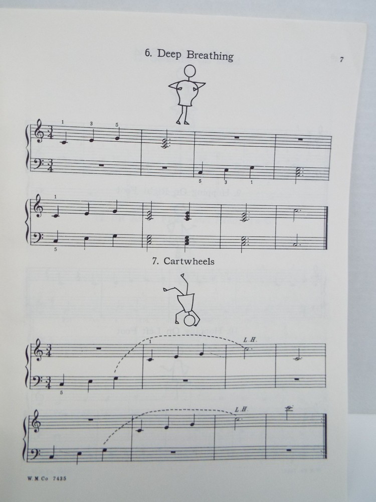 A Dozen a Day Preparatory Book, Technical Exercises for Piano - GOOD