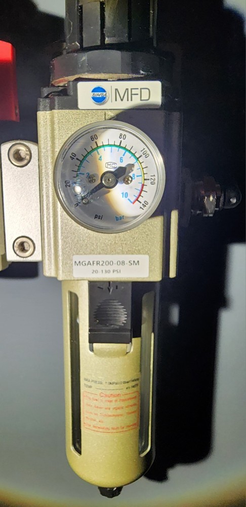 Round Corner CR 50XP Pneumatic Round Corner Lassco Wizer Brand
