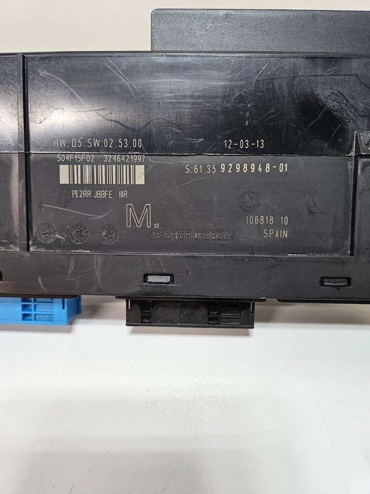 2012-2015 BMW X1 E84 Body Control Module 9298948