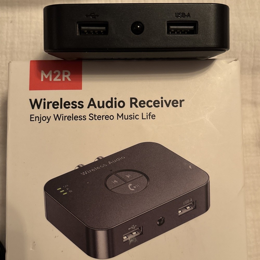 M2R 4 In 1 Bluetooth Wireless Audio Receiver