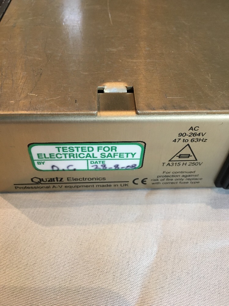 Evertz CP-3201 Router Control Panel