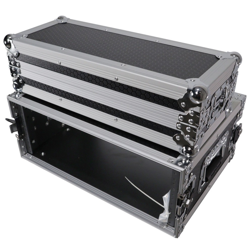 Prox 4 Space Rack case 14" deep ATA Flight Case